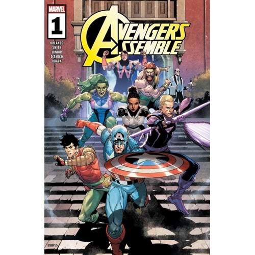 AVENGERS ASSEMBLE (2024) #1 (OF 5)