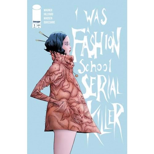 I WAS A FASHION SCHOOL SERIAL KILLER #1 (OF 5) COVER C 1:10 JAE LEE DEATH SEWS A DRESS VARIANT