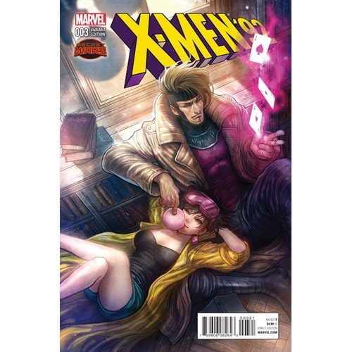 X-MEN 92 (2015) # 3 TAKEDA MANGA VARIANT