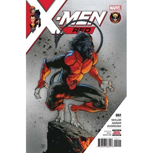 X-MEN RED (2018) # 2