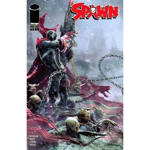 SPAWN # 361 COVER A BJORN BARENDS