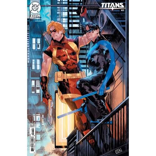 TITANS (2023) # 17 COVER C EDWIN GALMON CARD STOCK VARIANT
