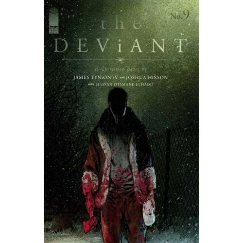 DEVIANT #9 (OF 9) COVER A JOSHUA HIXSON