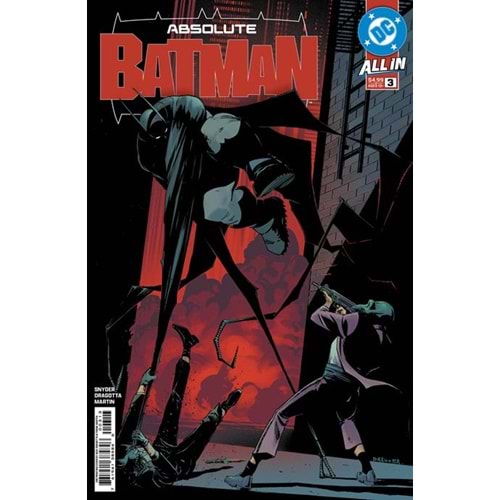 ABSOLUTE BATMAN # 3 THIRD PRINTING COVER A NICK DRAGOTTA
