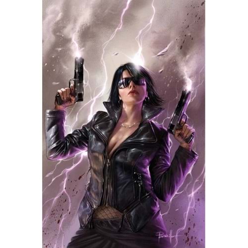 JENNIFER BLOOD (2021) #1 COVER Q PARRILLO METAL PREMIUM