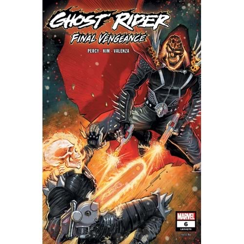 GHOST RIDER FINAL VENGEANCE # 6