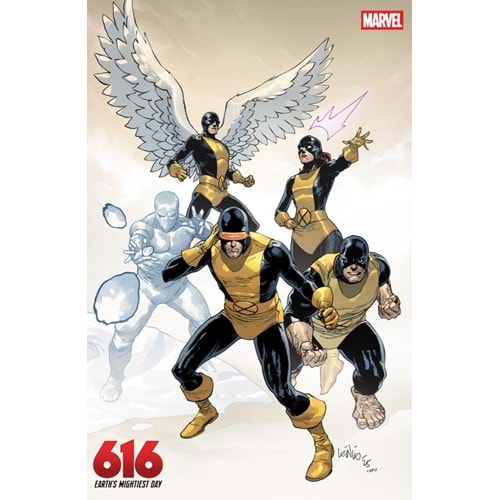 X-MEN (2024) # 15 EARTHS MIGHTIEST DAY ONE PER STORE LEINIL FRANCIS YU VARIANT
