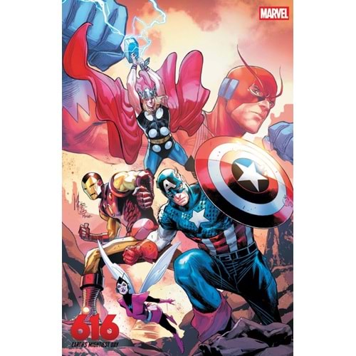 AVENGERS (2023) # 25 EARTHS MIGHTIEST DAY ONE PER STORE MARCO CHECCHETTO VARIANT