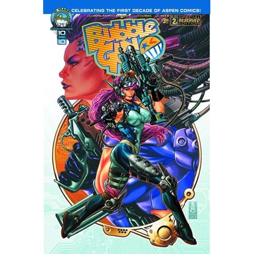 BUBBLE GUN (2013) #2 COVER B MARK BROOKS