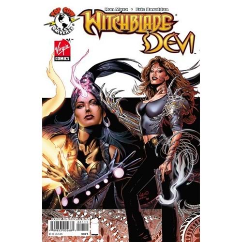 DEVI WITCHBLADE (2008 VIRGIN) #1 COVER A GREG LAND