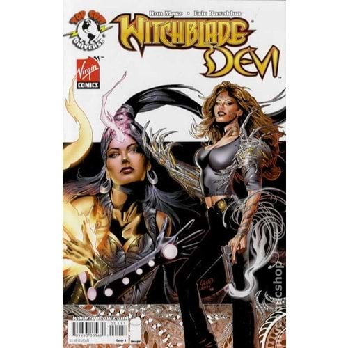 DEVI WITCHBLADE (2008 TOPCOW) #1 COVER A ERIC BASALDUA