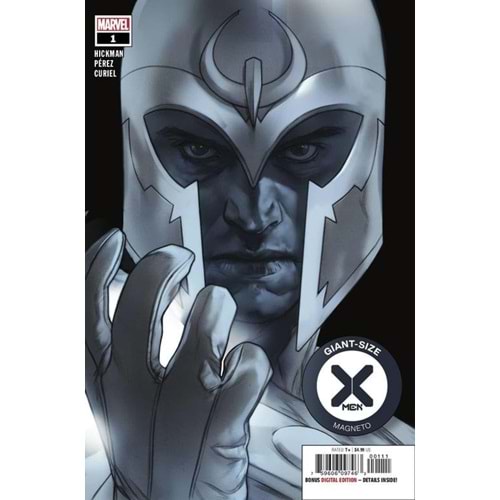 GIANT SIZE X-MEN MAGNETO # 1 UNKNOWN COMICS EXCLUSIVE LUCIO PARRILLO VARIANT