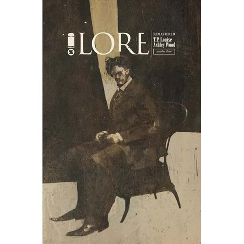 LORE REMASTERED #3 (OF 3) COVER B ASHLEY WOOD CHAIR VARIANT