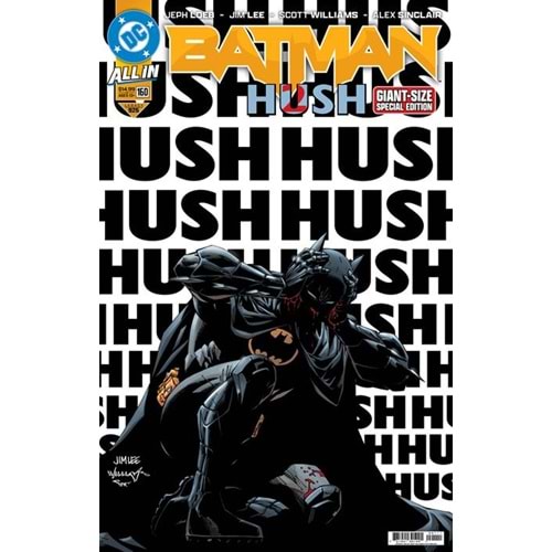BATMAN (2016) # 160 GIANT SIZED SPECIAL EDITION COVER A JIM LEE & SCOTT WILLIAMS