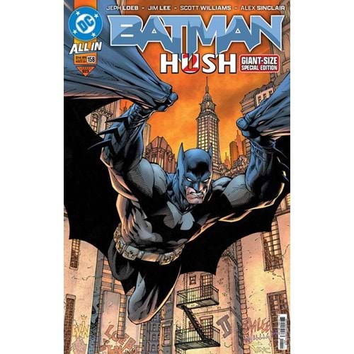 BATMAN (2016) # 158 GIANT SIZED SPECIAL EDITION COVER A JIM LEE & SCOTT WILLIAMS