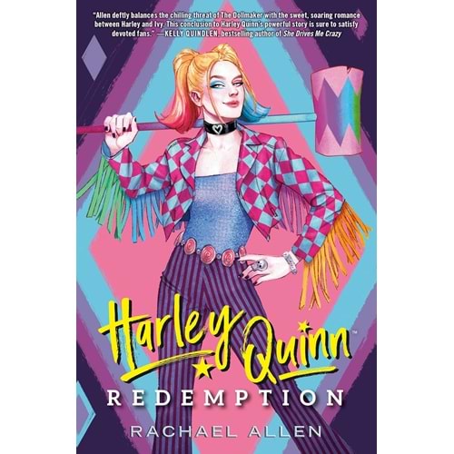HARLEY QUINN REDEMPTION NOVEL TPB