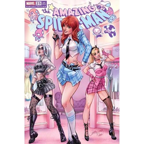 AMAZING SPIDER-MAN (2022) # 25 J SCOTT CAMPBELL ARTIST EXCLUSIVE COVER A SIGNED