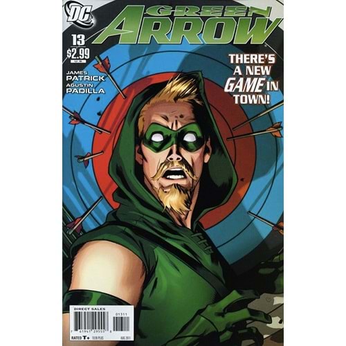 GREEN ARROW (2010) # 13