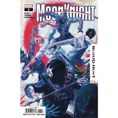 VENGEANCE OF THE MOON KNIGHT # 6