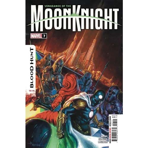VENGEANCE OF THE MOON KNIGHT # 7