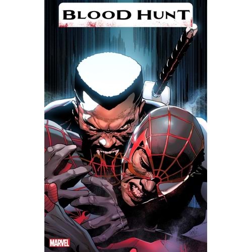 BLOOD HUNT # 2 SECOND PRINTING LEINIL YU VARIANT