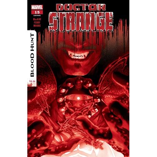 DOCTOR STRANGE (2023) # 15 SECOND PRINTING ALEX ROSS BLOOD SOAKED VARIANT