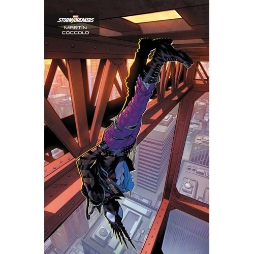 SYMBIOTE SPIDER-MAN 2099 # 2 COCCOLO STORMBREAKERS VARIANT