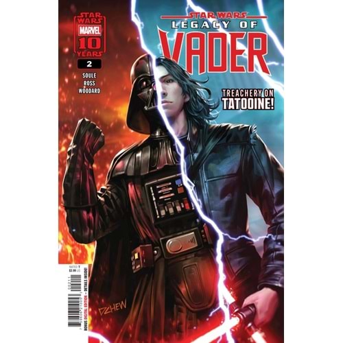 STAR WARS LEGACY OF VADER #2