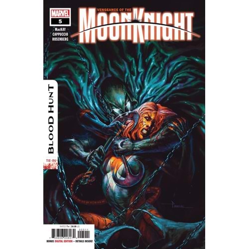 VENGEANCE OF THE MOON KNIGHT # 5