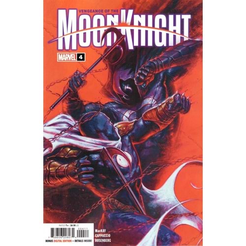 VENGEANCE OF THE MOON KNIGHT # 4