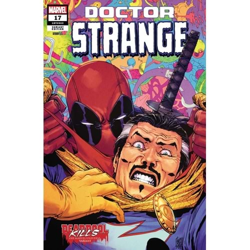DOCTOR STRANGE (2023) # 17 DEADPOOL KILLS MARVEL UNIVERSE VARIANT
