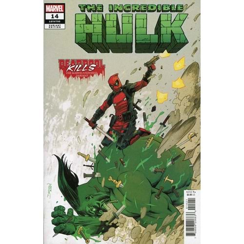 INCREDIBLE HULK (2023) # 14 DEADPOOL KILLS MARVEL UNIVERSE VARIANT