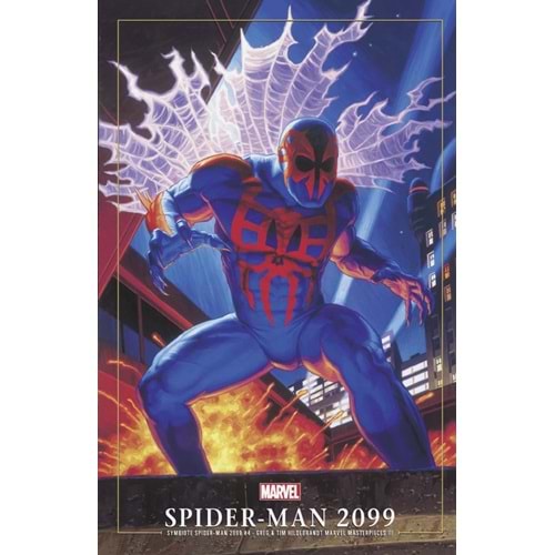 SYMBIOTE SPIDER-MAN 2099 # 4 HILDEBRANDT SPIDER-MAN 2099 MMP III VARIANT