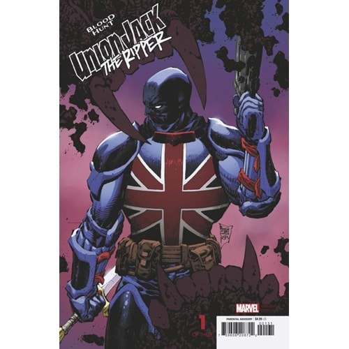 UNION JACK THE RIPPER BLOOD HUNT # 1 PHILIP TAN VARIANT
