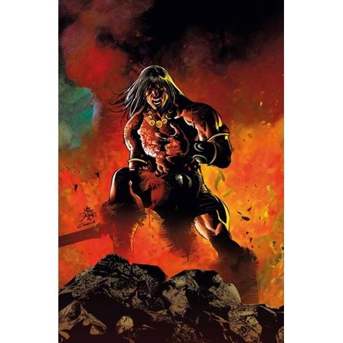 CONAN THE BARBARIAN (2023) # 9 FOC DEODATO VIRGIN VARIANT