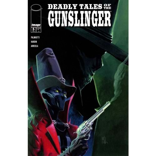 DEADLY TALES OF THE GUNSLINGER SPAWN #5 COVER A MARCO FAILLA