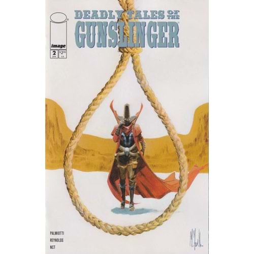 DEADLY TALES OF THE GUNSLINGER SPAWN #2 COVER A MARCO FAILLA