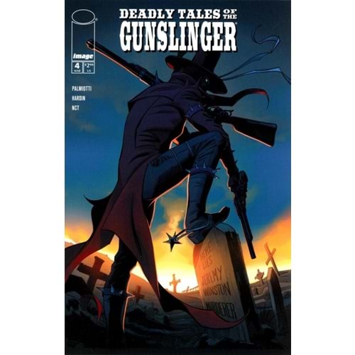 DEADLY TALES OF THE GUNSLINGER SPAWN #4 COVER A MARCIAL TOLEDANO VARGAS