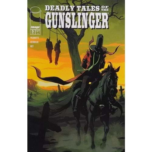 DEADLY TALES OF THE GUNSLINGER SPAWN #3 COVER A MARCIAL TOLEDANO VARGAS