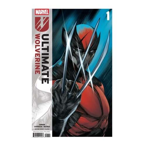 ULTIMATE WOLVERINE (2025) #1