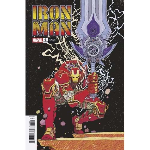 IRON MAN (2024) # 6 IAN BERTRAM VARIANT