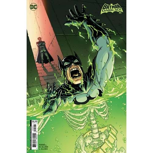 BATMAN DARK AGE # 5 (OF 6) COVER B CHRIS BURNHAM CARD STOCK VARIANT