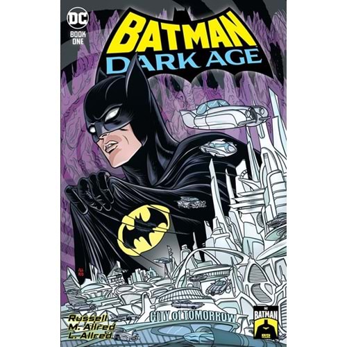 BATMAN DARK AGE # 6 (OF 6) COVER A MICHAEL ALLRED