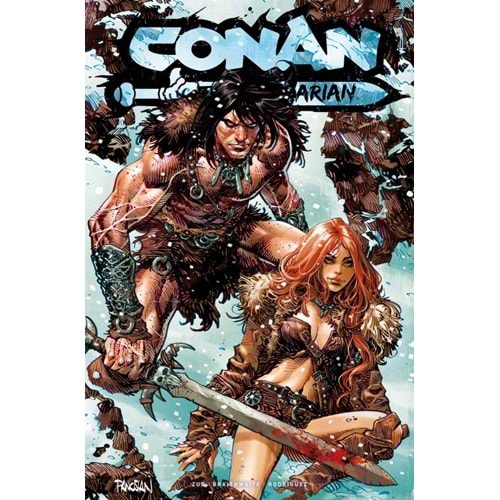 CONAN THE BARBARIAN (2023) # 13 SDCC EXCLUSIVE PANOSIAN FOIL VARIANT