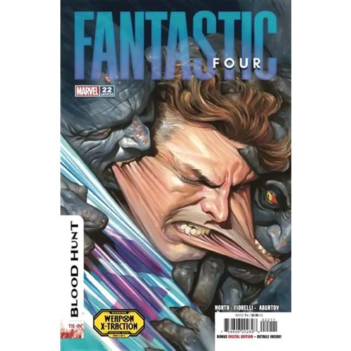 FANTASTIC FOUR (2022) # 22