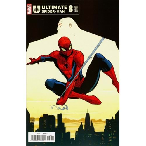 ULTIMATE SPIDER-MAN (2024) # 8 LEE GARBETT VARIANT