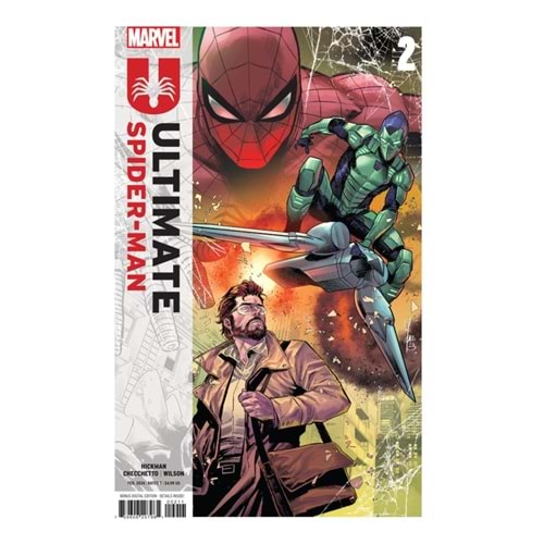ULTIMATE SPIDER-MAN (2024) # 2