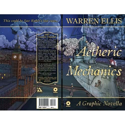AETHERIC MECHANICS TPB CONVENTION EDITION