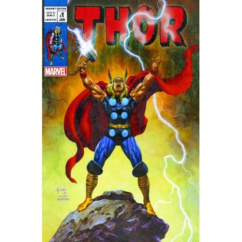 THOR (2020) # 1 ULTIMATE EXCLUSIVE JOE JUSKO VARIANT