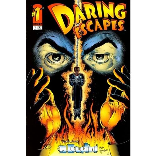 DARING ESCAPES #1 COVER B TODD MCFARLANE